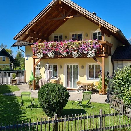 Ferienhaus Pepi Villa Strobl Esterno foto