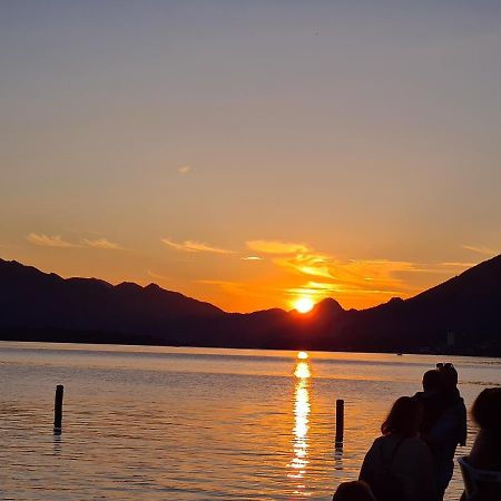 Ferienhaus Pepi Villa Strobl Esterno foto