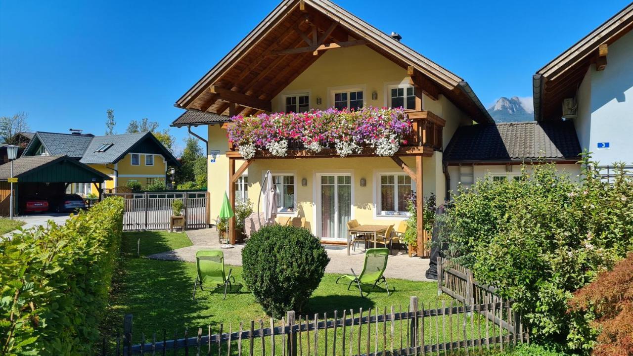 Ferienhaus Pepi Villa Strobl Esterno foto