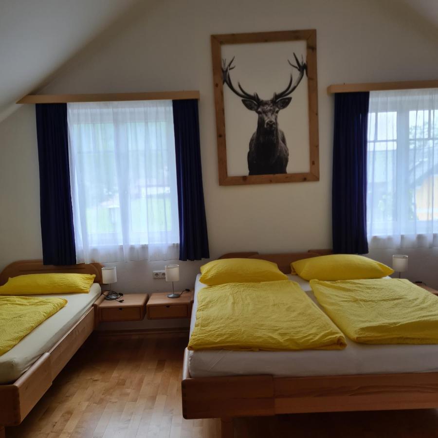 Ferienhaus Pepi Villa Strobl Esterno foto