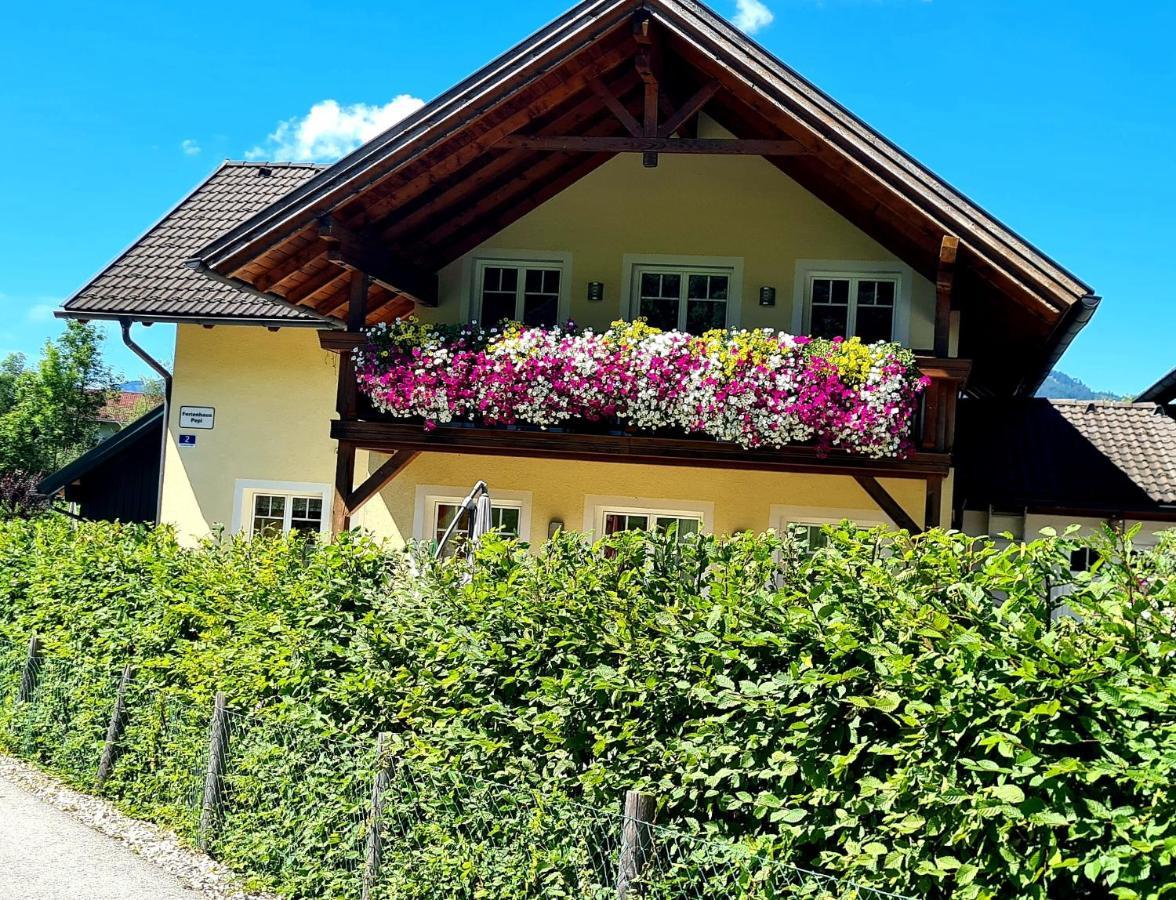 Ferienhaus Pepi Villa Strobl Esterno foto