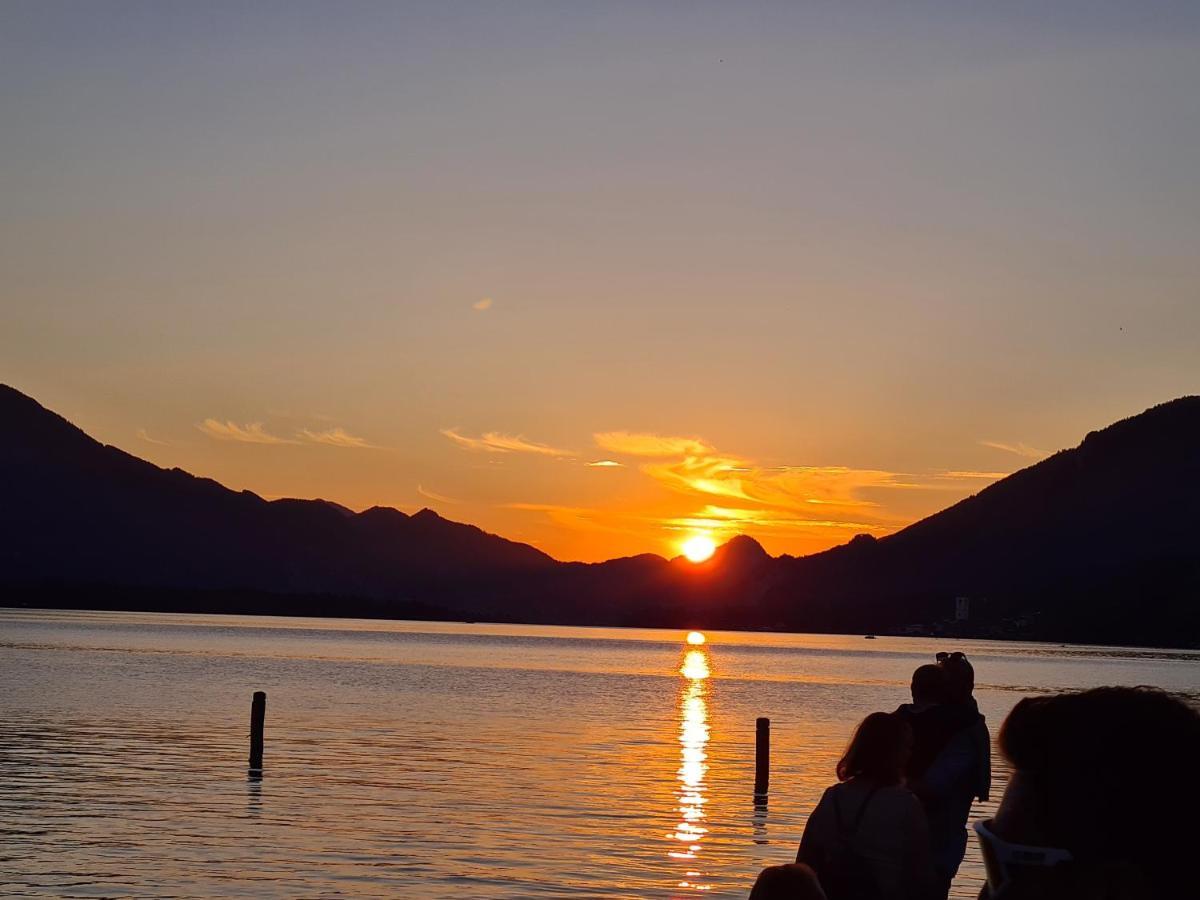 Ferienhaus Pepi Villa Strobl Esterno foto