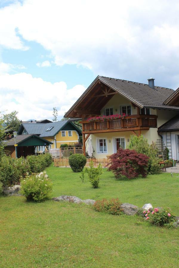 Ferienhaus Pepi Villa Strobl Esterno foto