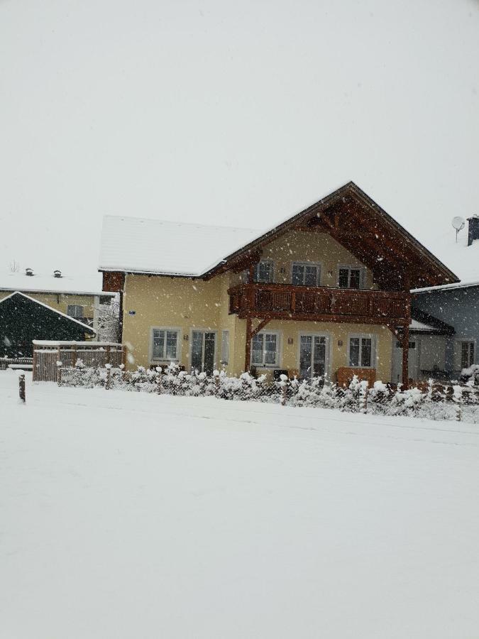 Ferienhaus Pepi Villa Strobl Esterno foto