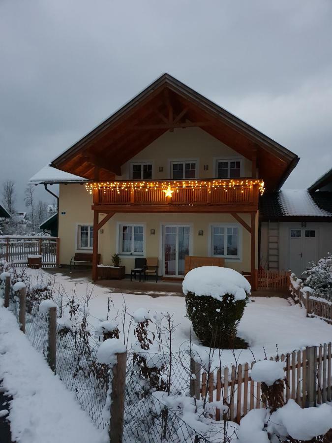 Ferienhaus Pepi Villa Strobl Esterno foto